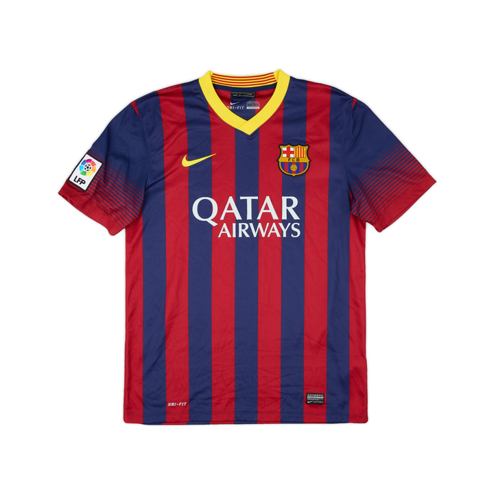 2013-14 FC Barcelona 1a Equipación