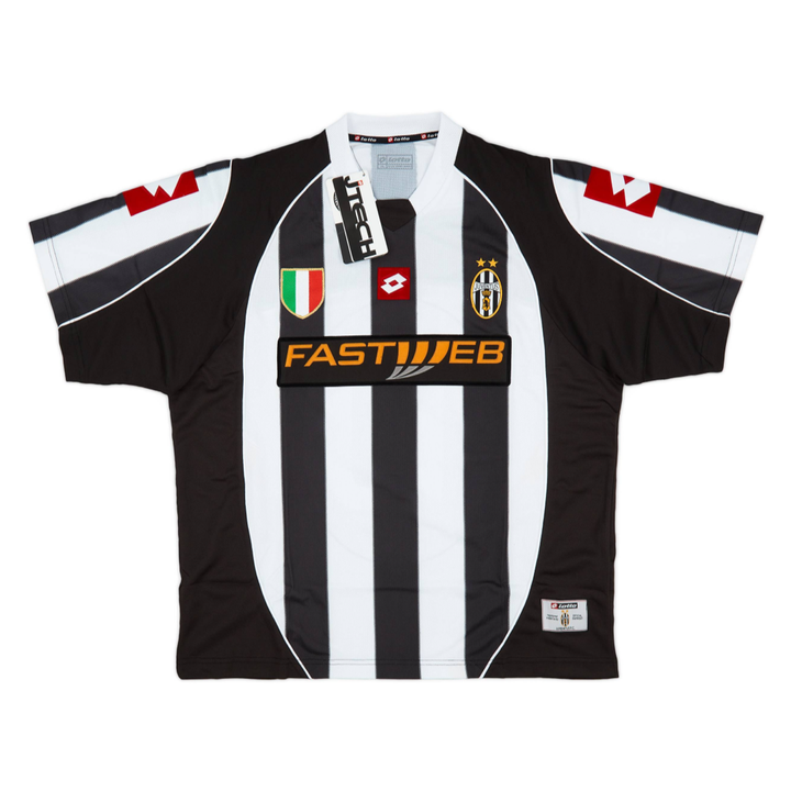 2002-03 Juventus FC Home Kit