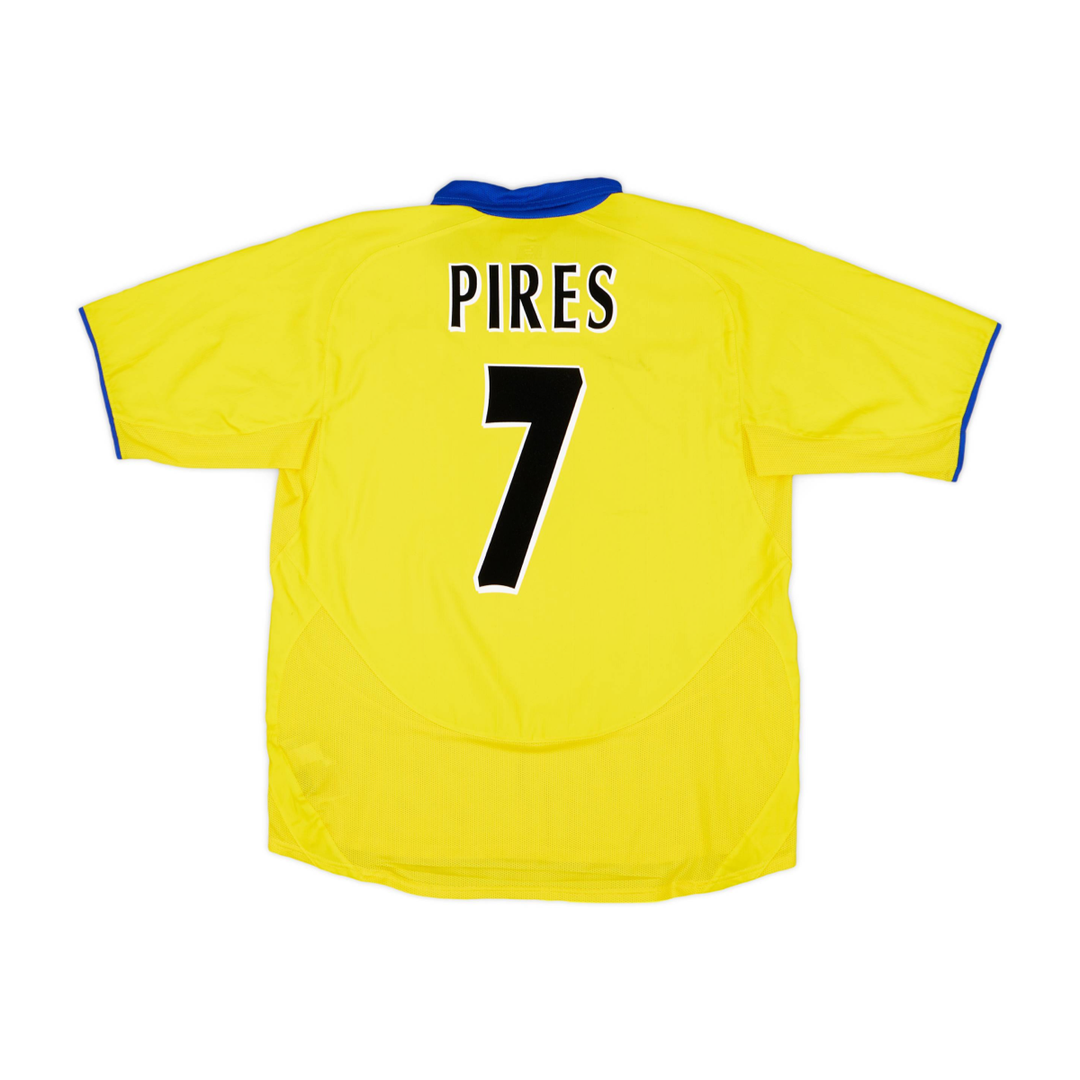 2003-05 Arsenal FC 2a Equipación