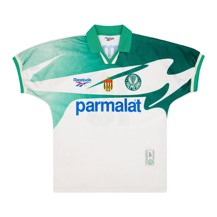 1996-97 SE Palmeiras 2a Equipación