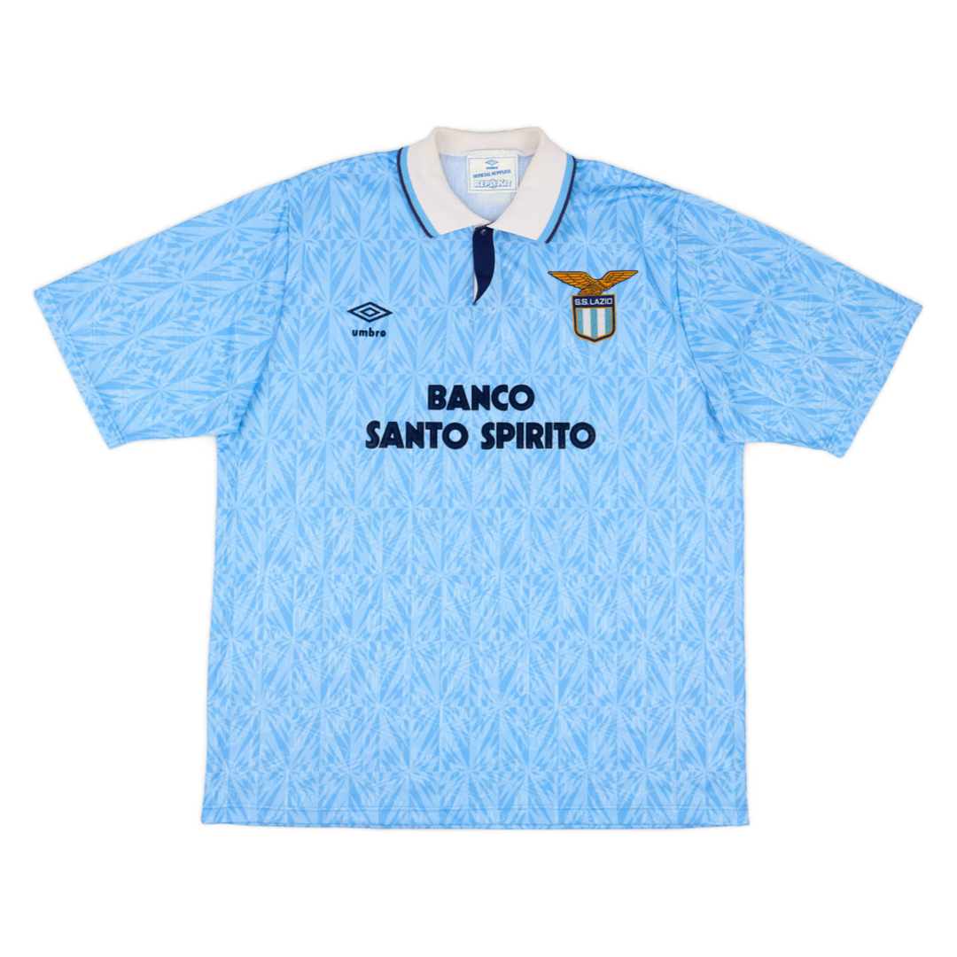 1991-92 SS Lazio 1a Equipación