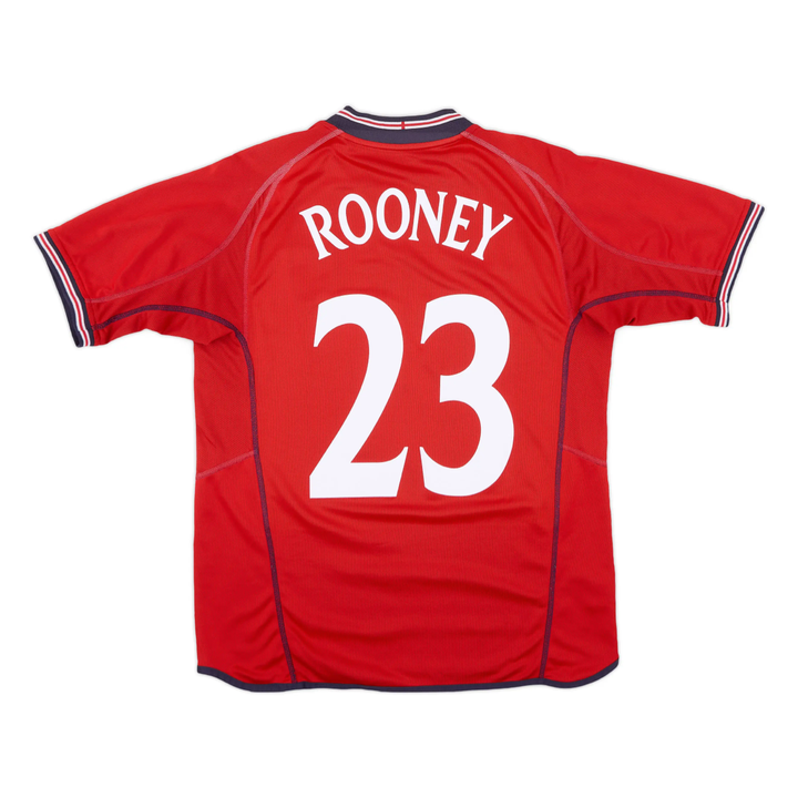 2002 Inglaterra 2a Equipación