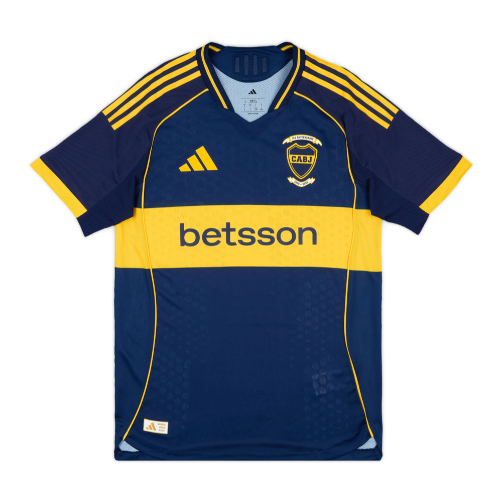 2025-26 CA Boca Juniors 1a Equipación