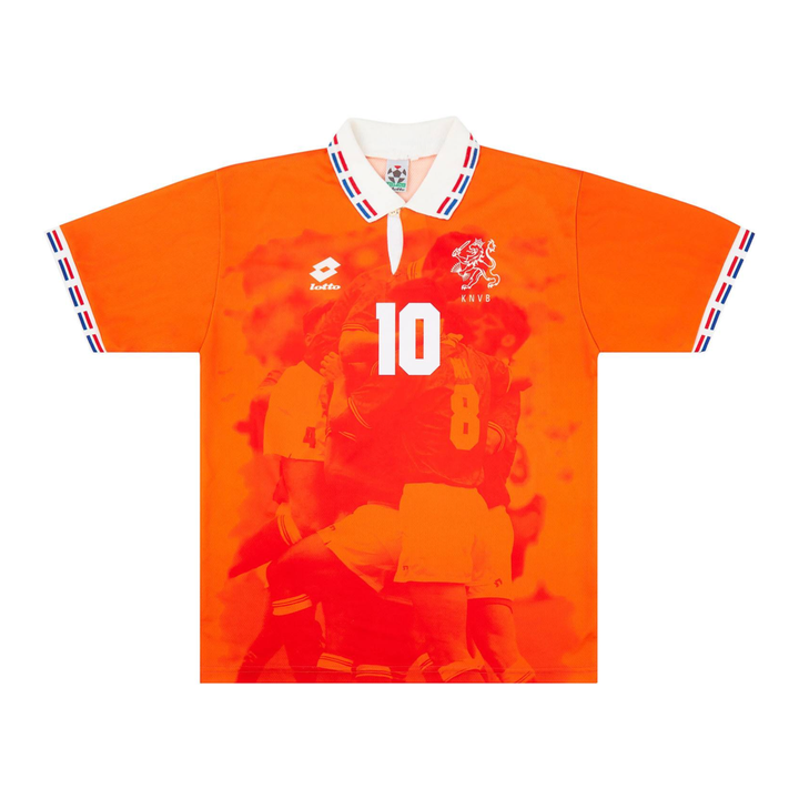 1996 Holanda 1a Equipación