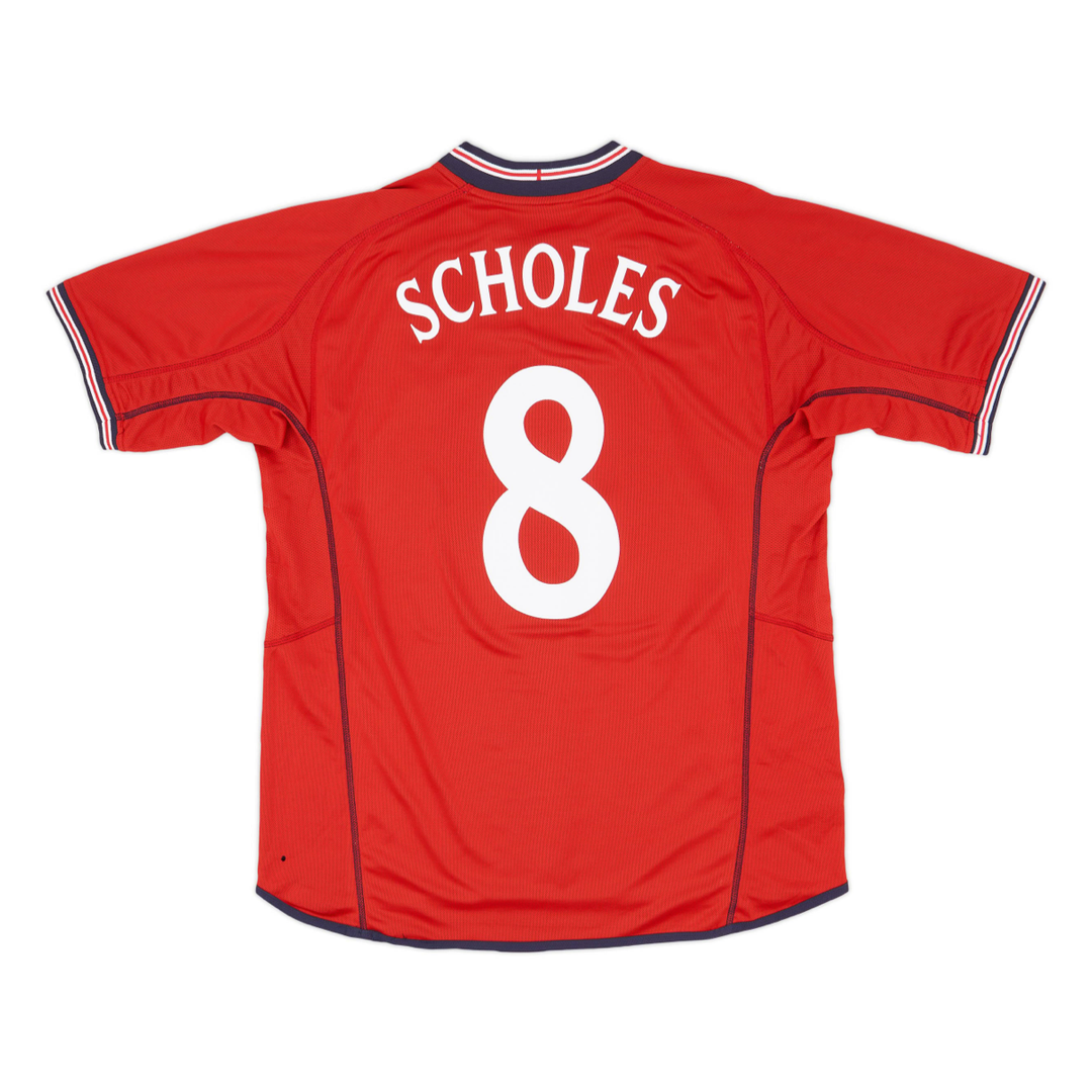 2002 Inglaterra 2a Equipación