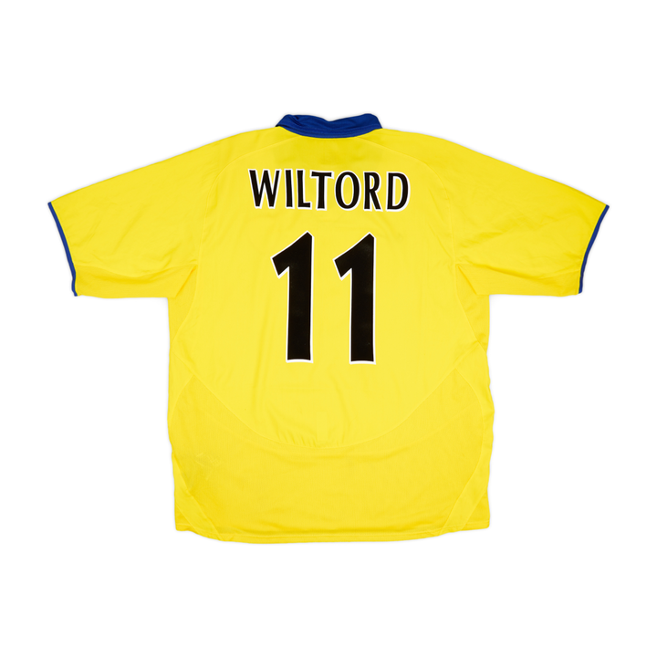 2003-05 Arsenal FC 2a Equipación