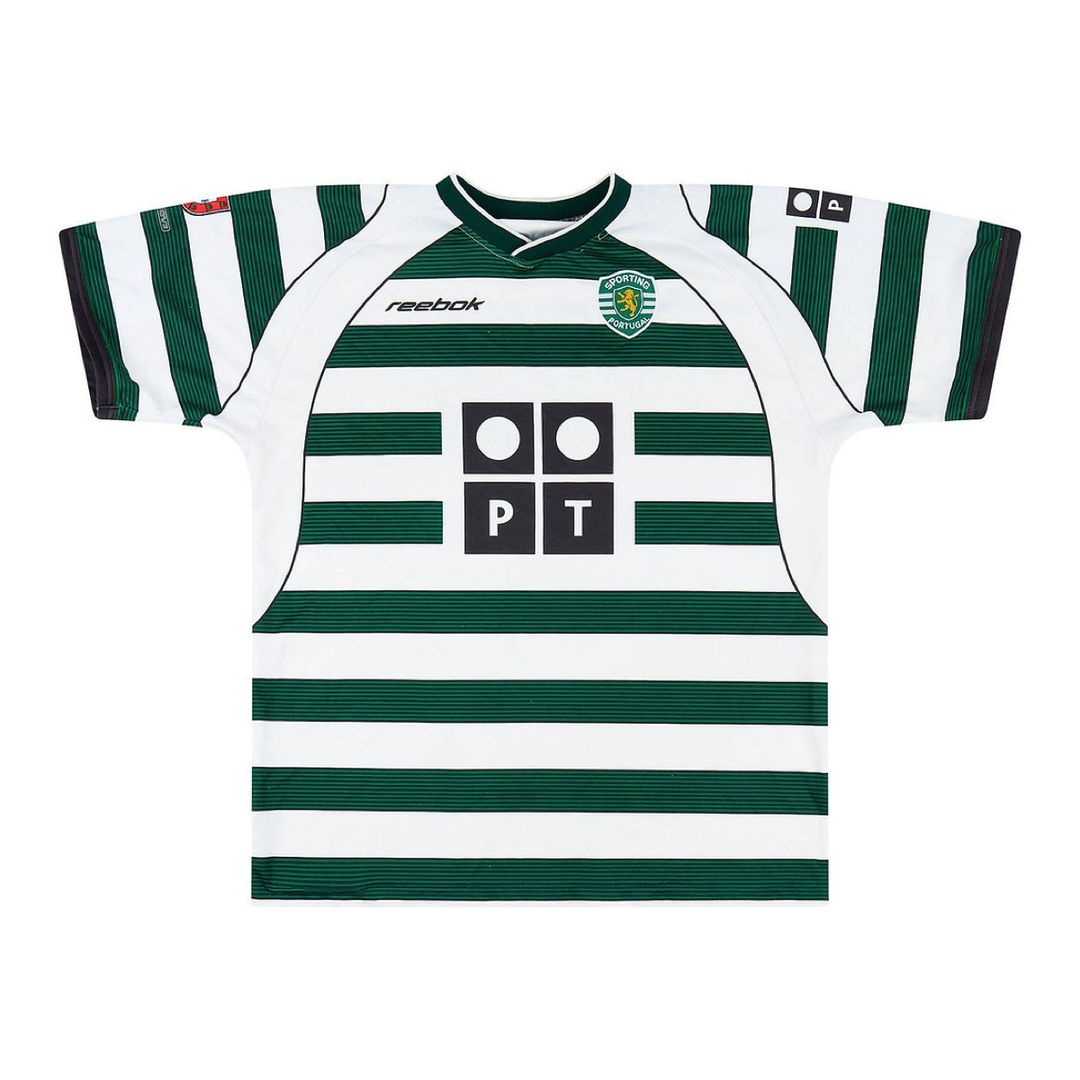 2002-03 Sporting CP 1a Equipación