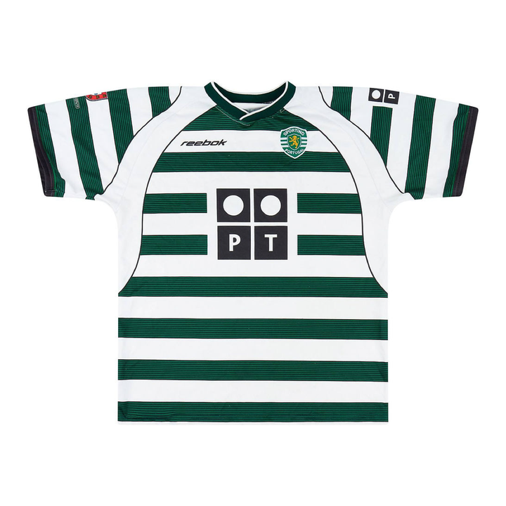 2002-03 Sporting CP 1a Equipación