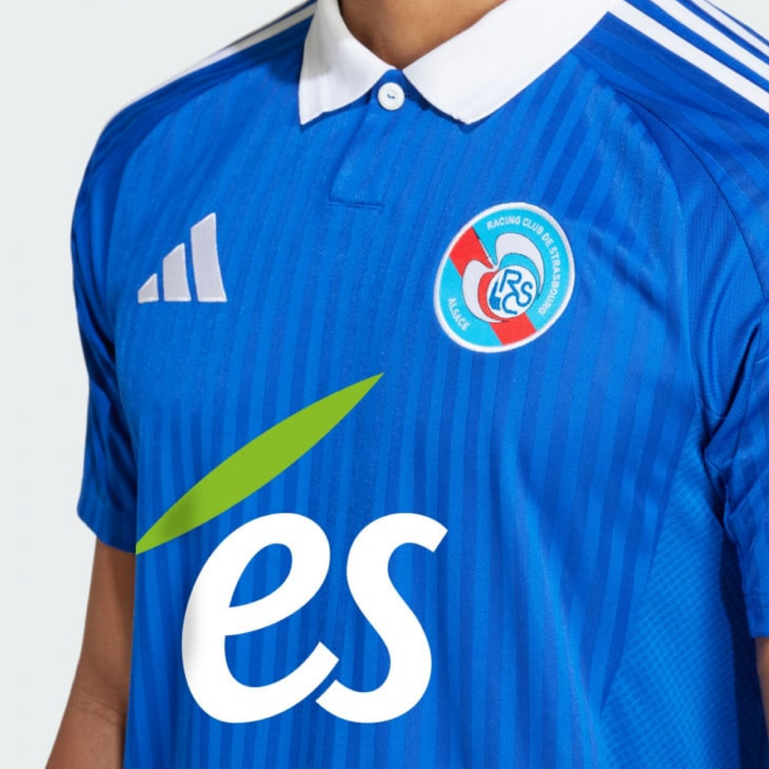 2024-25 RC Strasbourg Alsace 1a Equipación