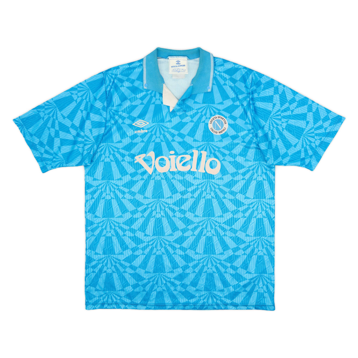 1991-93 SSC Napoli 1a Equipación