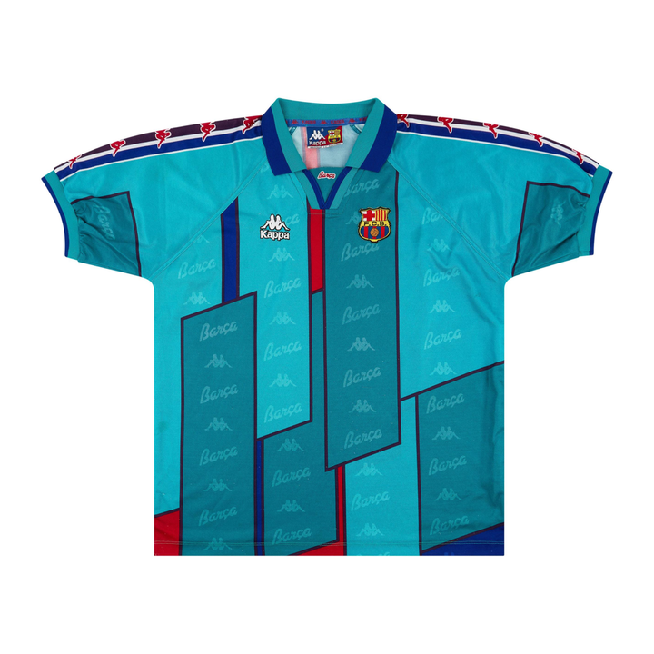 1995-97 FC Barcelona 2a Equipación