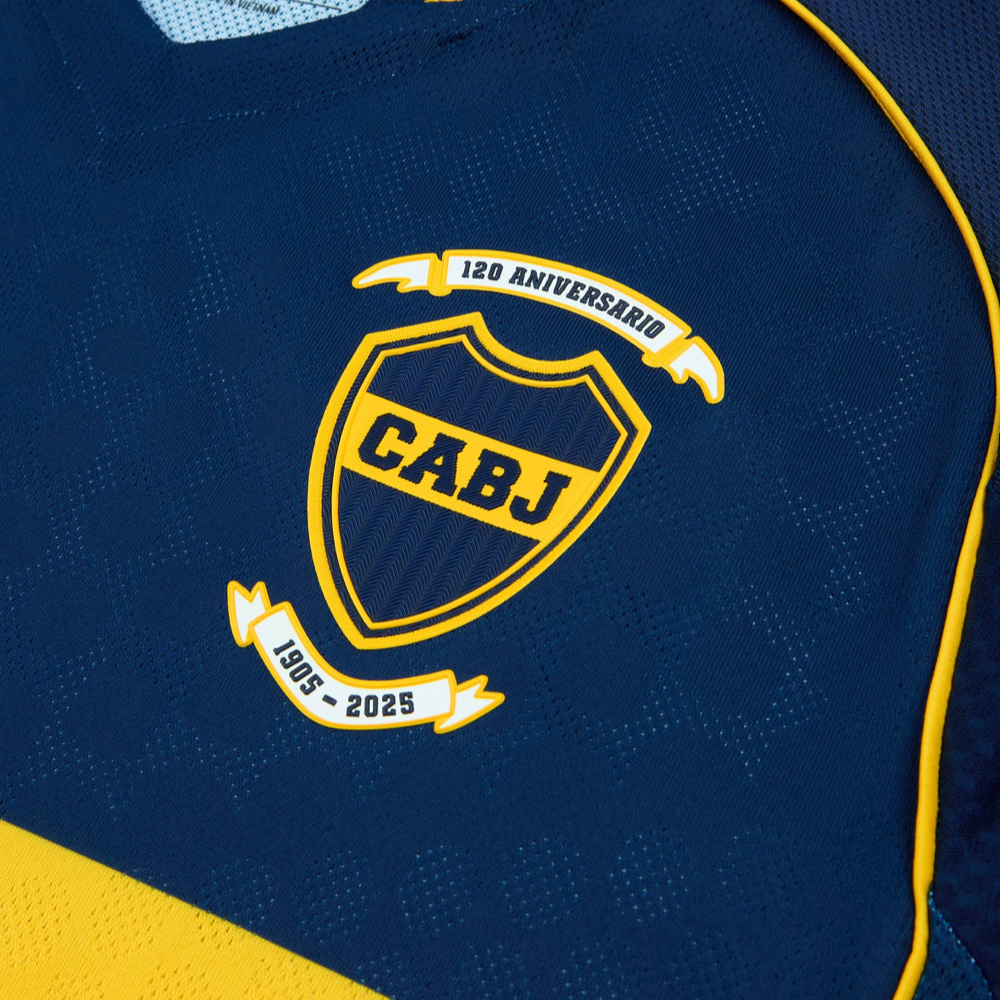 2025-26 CA Boca Juniors 1a Equipación