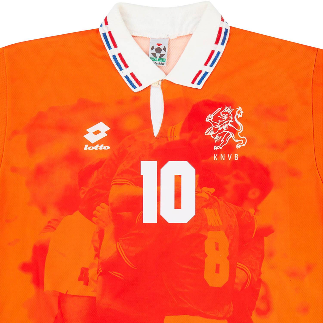 1996 Holanda 1a Equipación
