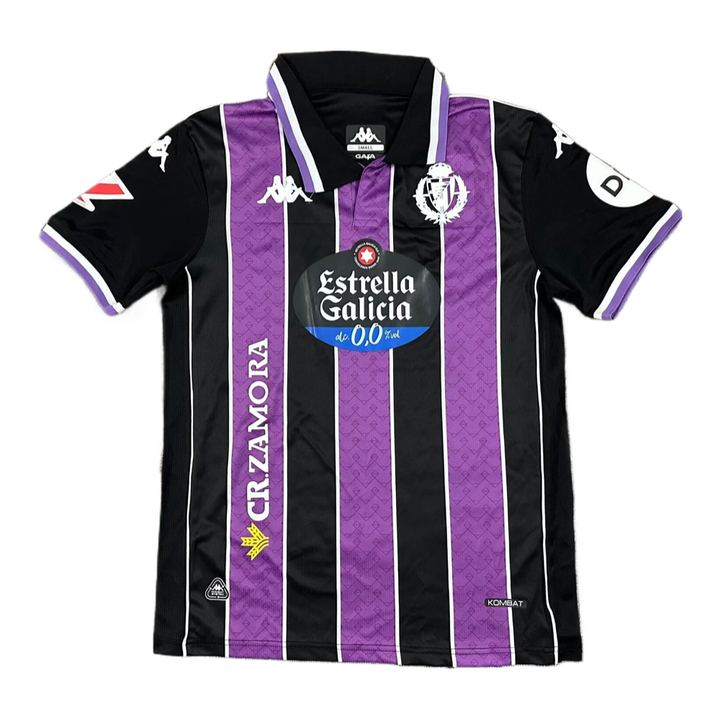 2025-26 Real Valladolid CF 2a Equipación