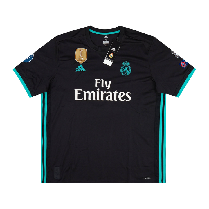 2017-18 Real Madrid CF 2a Equipación