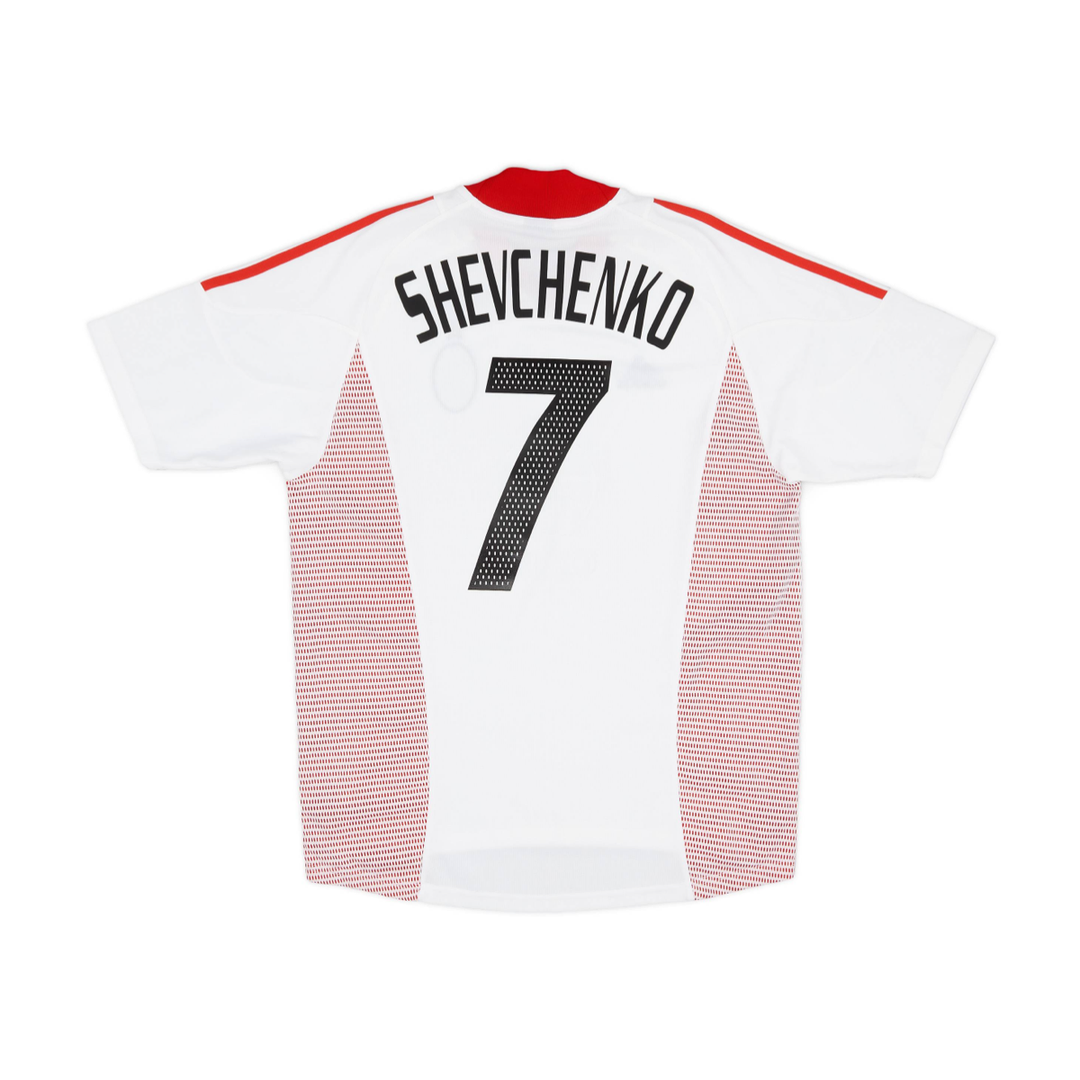 2002-03 AC Milan 2a Equipación