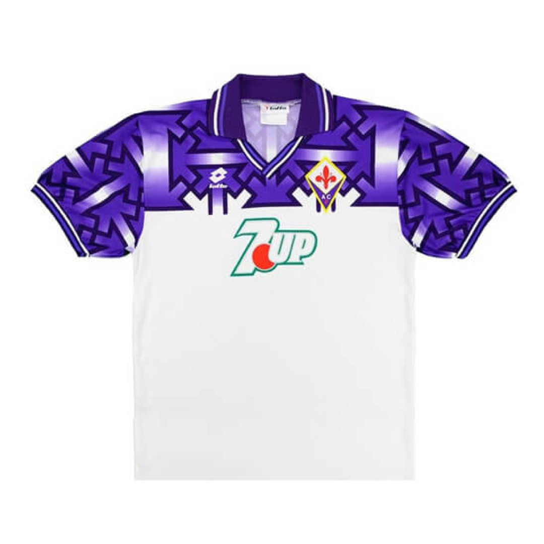 1992-93 ACF Fiorentina 2a Equipación