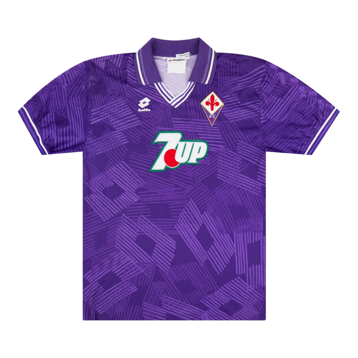 1992-93 ACF Fiorentina 1a Equipación