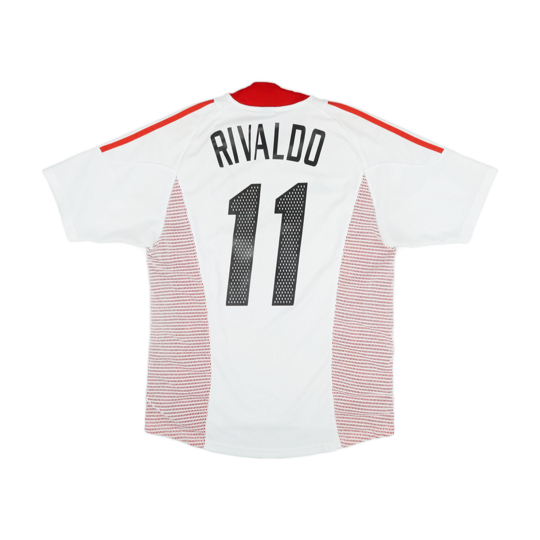 2002-03 AC Milan 2a Equipación