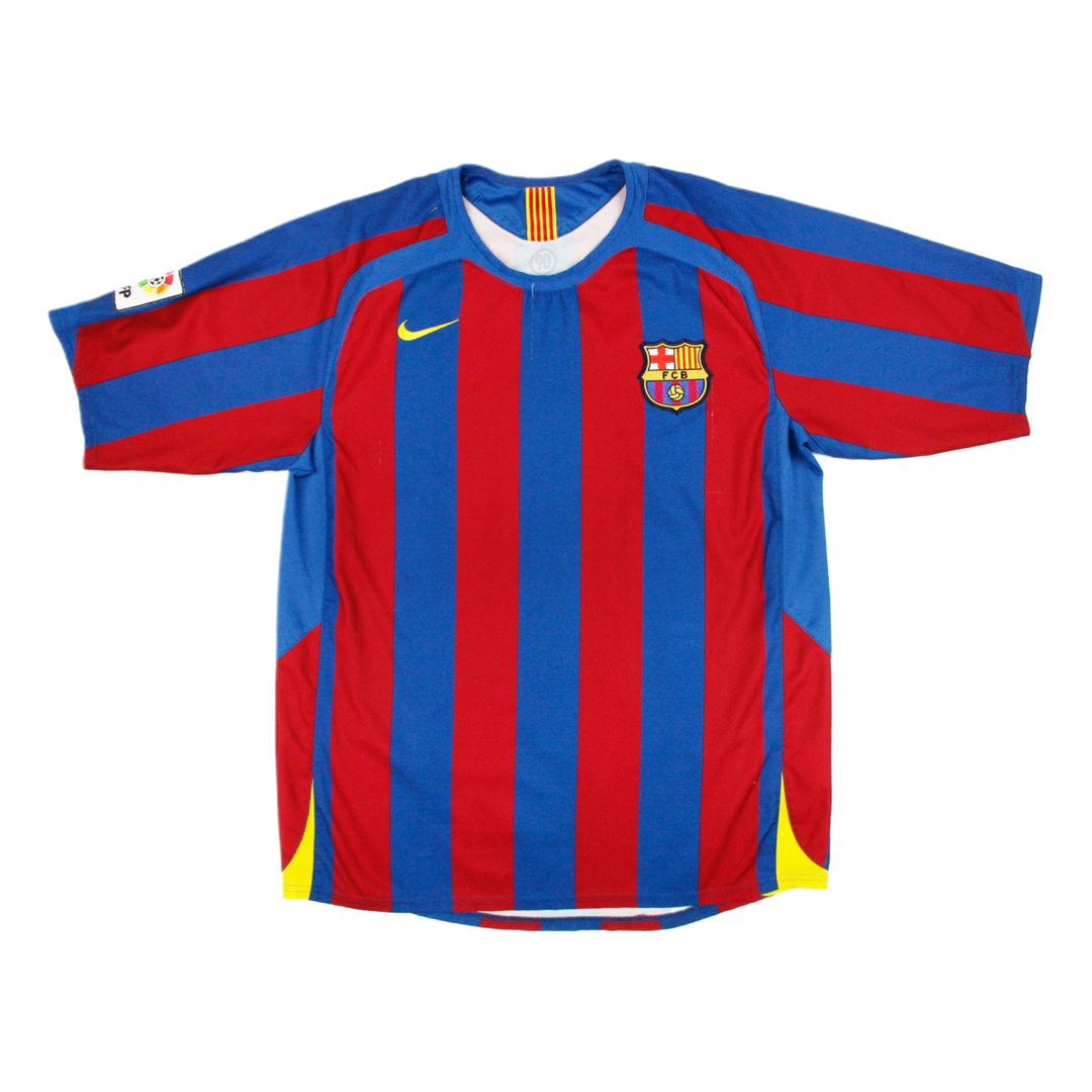 2005-06 FC Barcelona 1a Equipación