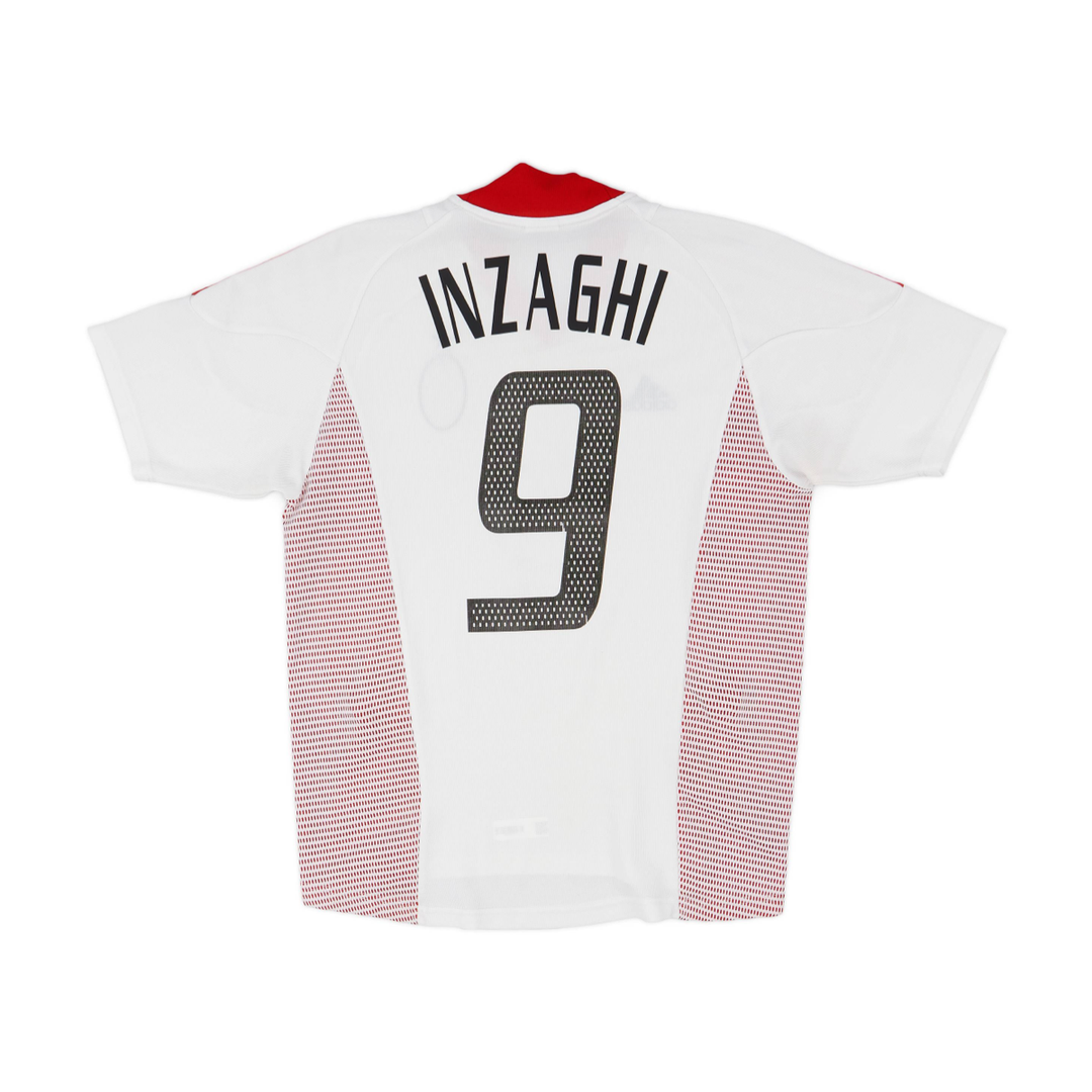 2002-03 AC Milan 2a Equipación