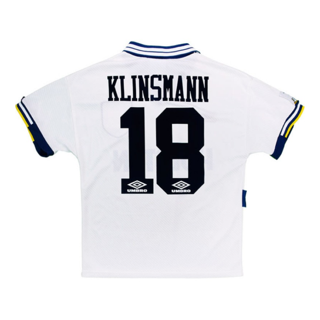 1994-95 Tottenham Hotspur FC 1a Equipación