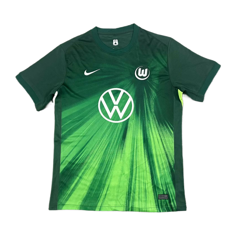 2025-26 VfL Wolfsburg 1a Equipación