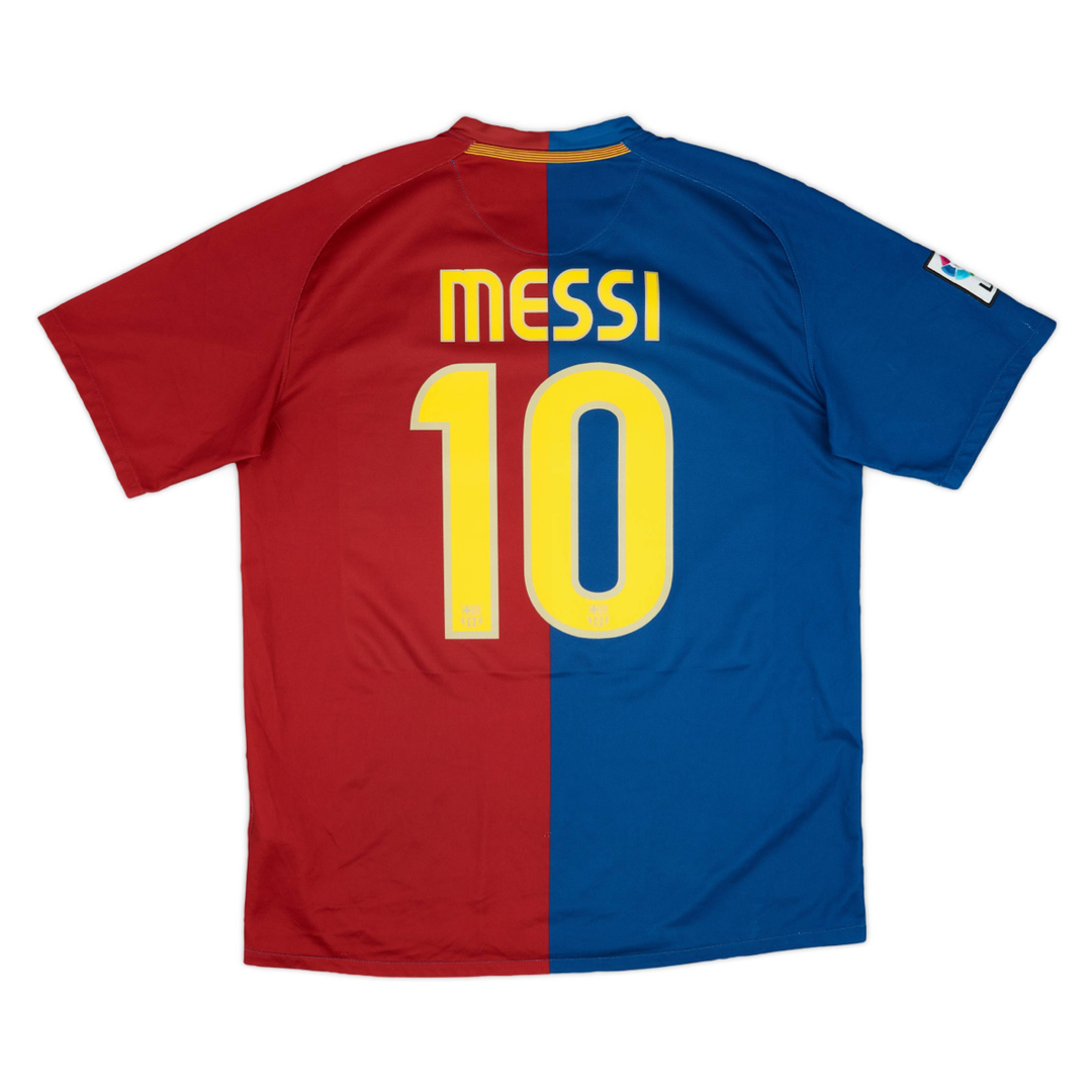 2008-09 FC Barcelona 1a Equipación