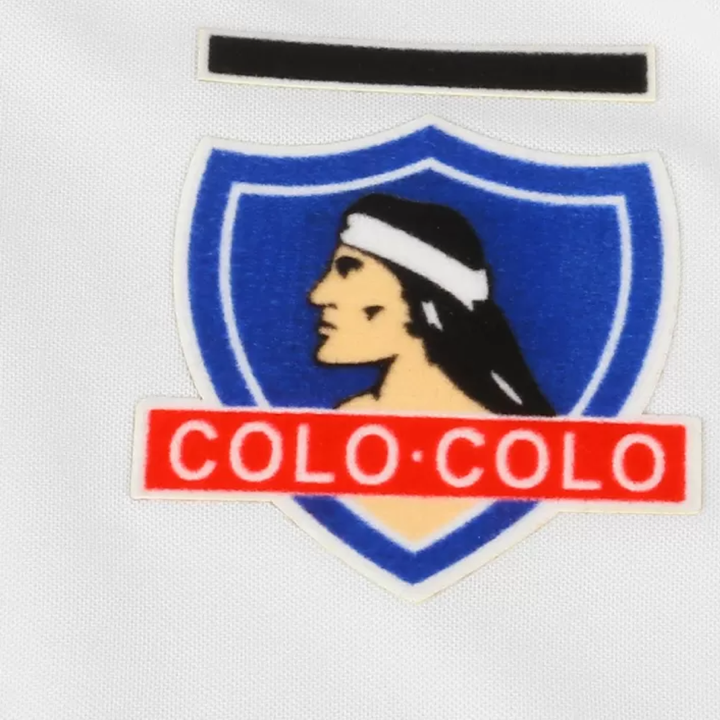 1991-92 CSD Colo-Colo 1a Equipación