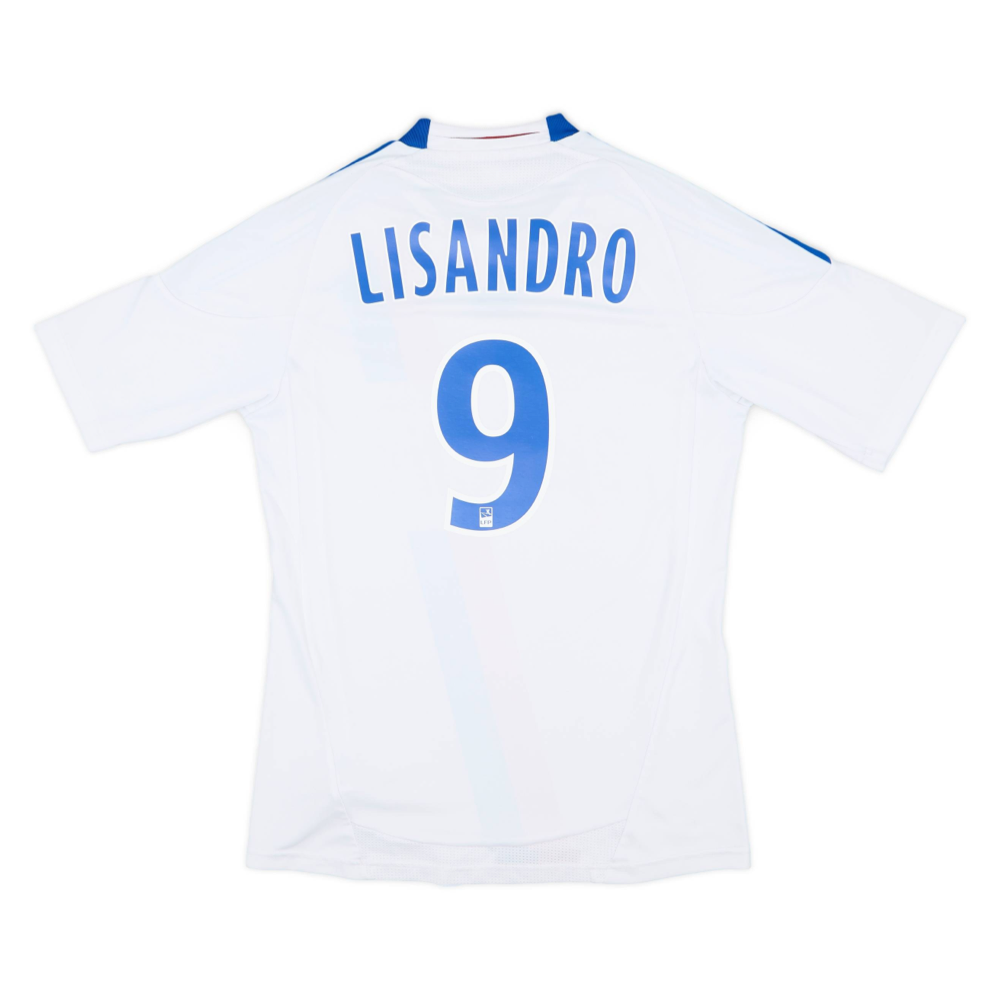 2010-11 Olympique Lyonnais 1a Equipación