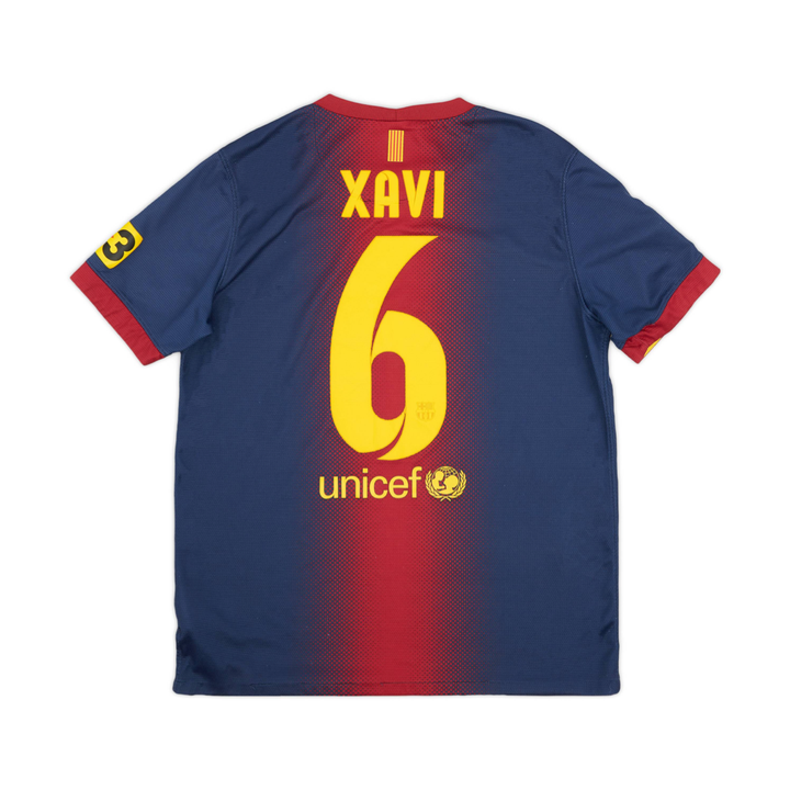 2012-13 FC Barcelona 1a Equipación