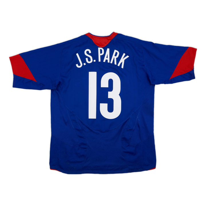 2005-06 Manchester United FC 2a Equipación