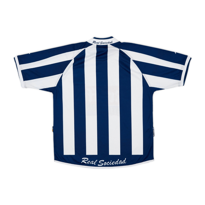 2002-03 Real Sociedad de Fútbol de Fútbol 1a Equipación