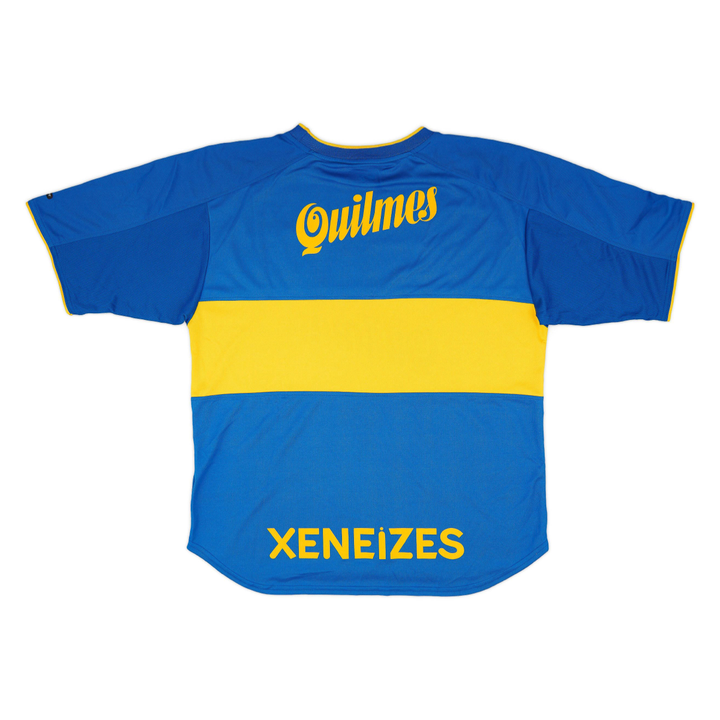 2001-02 CA Boca Juniors 1a Equipación