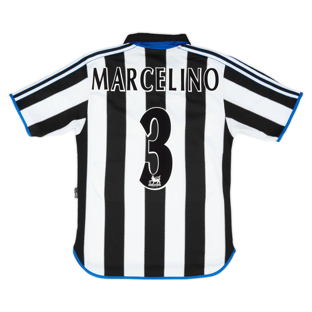 2000-01 Newcastle United FC 1a Equipación