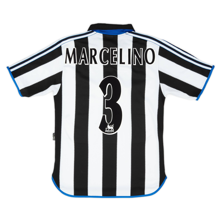 2000-01 Newcastle United FC 1a Equipación