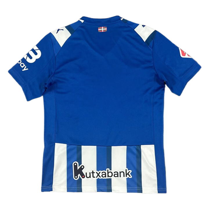 2025-26 Deportivo Alavés 1a Equipación