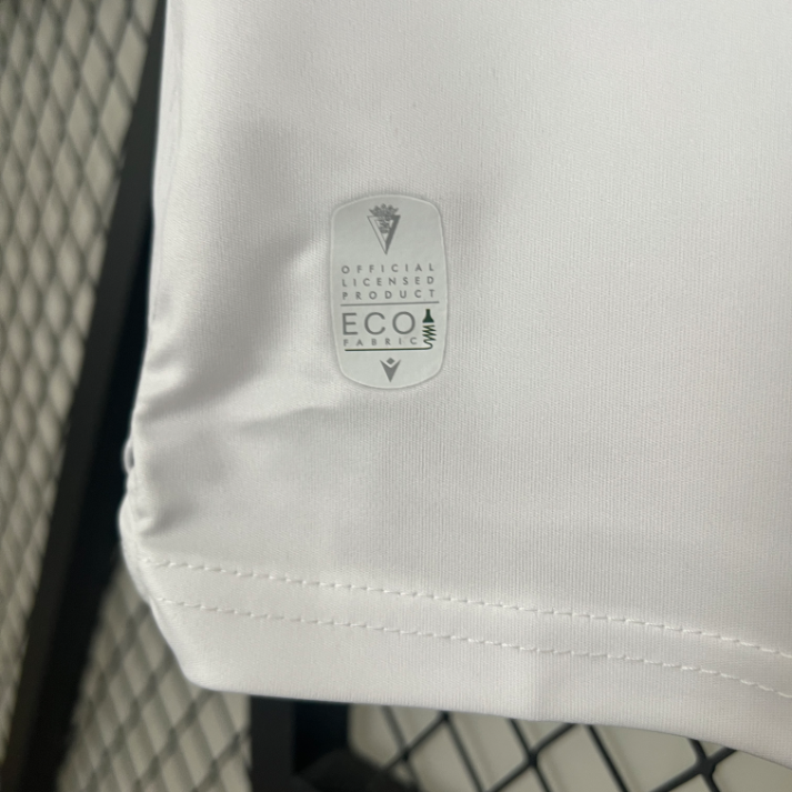 2024-25 Cádiz CF 2a Equipación