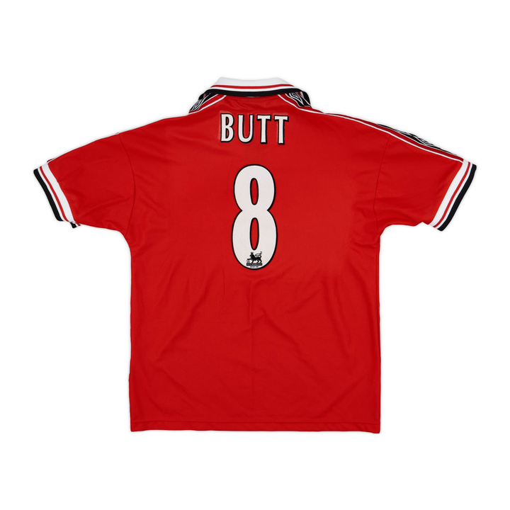 1998-00 Manchester United FC 1a Equipación