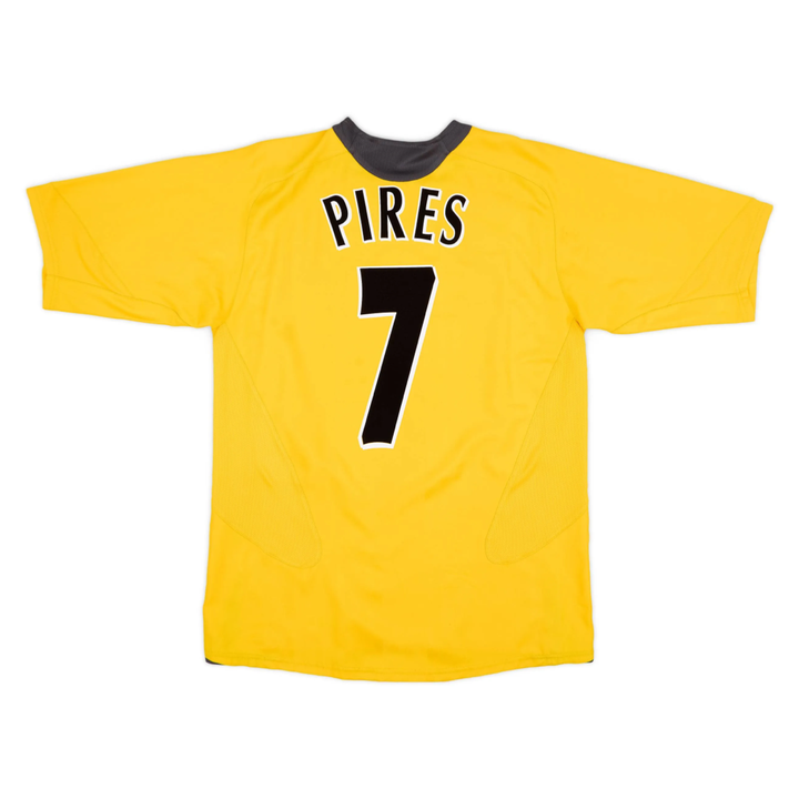 2005-06 Arsenal FC 2a Equipación