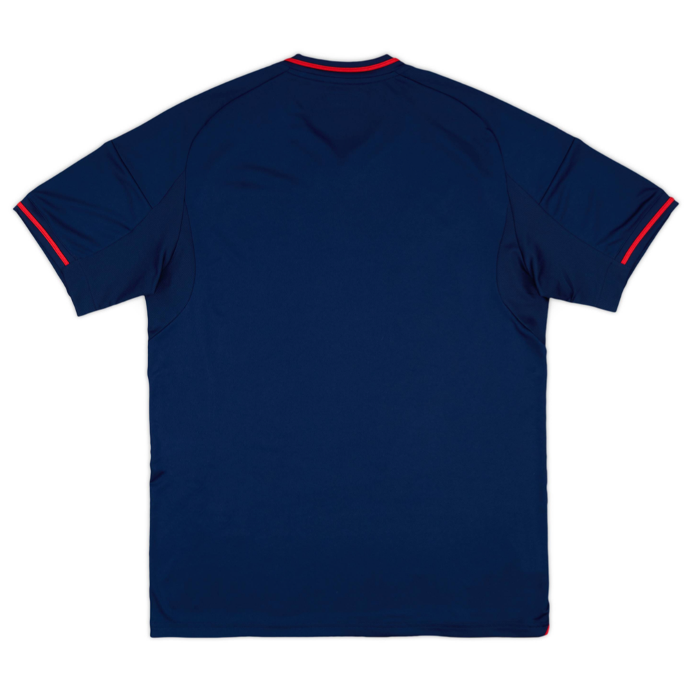 2025-26 Olympique Lyonnais 2a Equipación