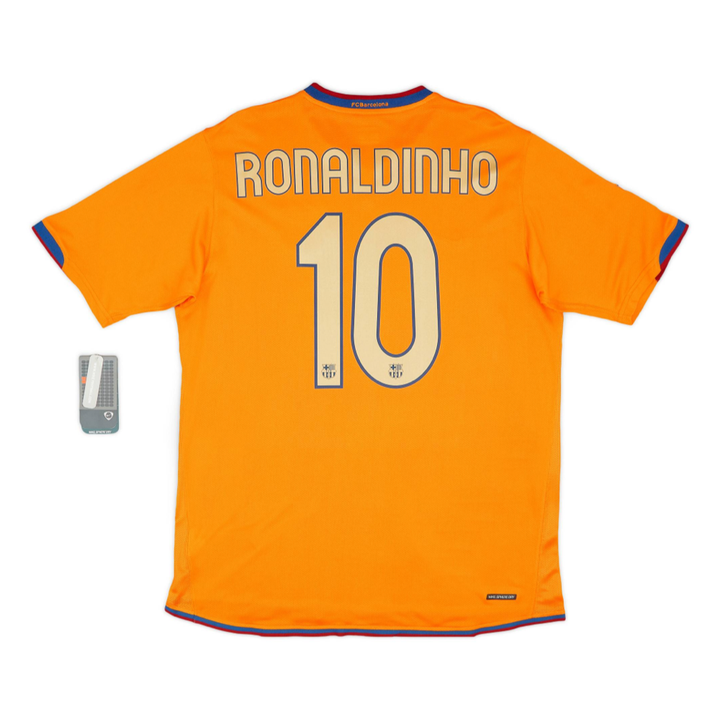 2006-07 FC Barcelona 2a Equipación