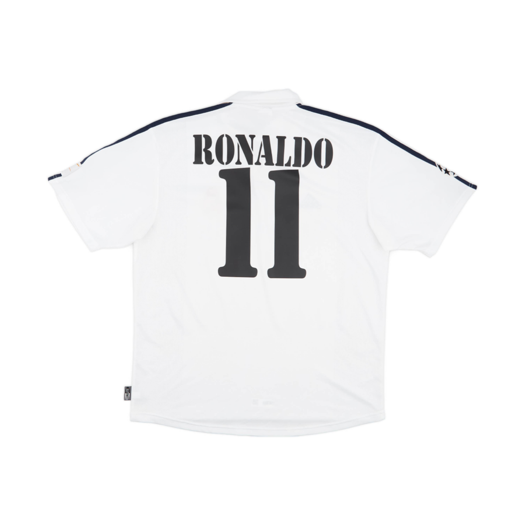 2002-03 Real Madrid CF 1a Equipación