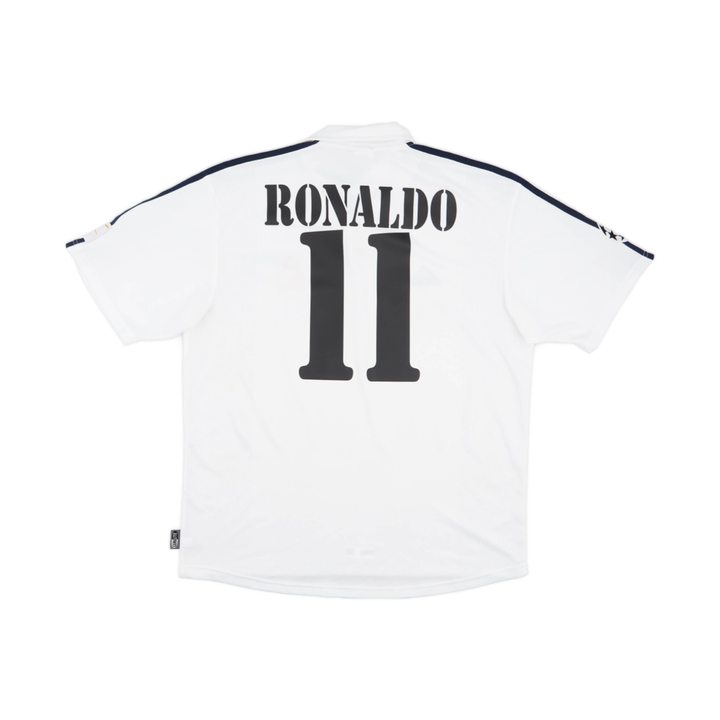2002-03 Real Madrid CF 1a Equipación