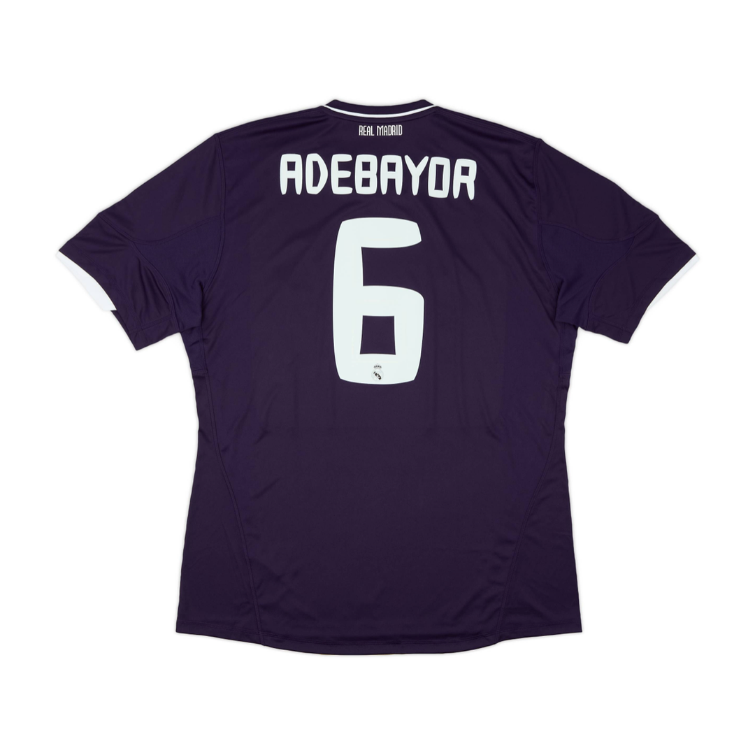 2010-11 Real Madrid CF 3a Equipación