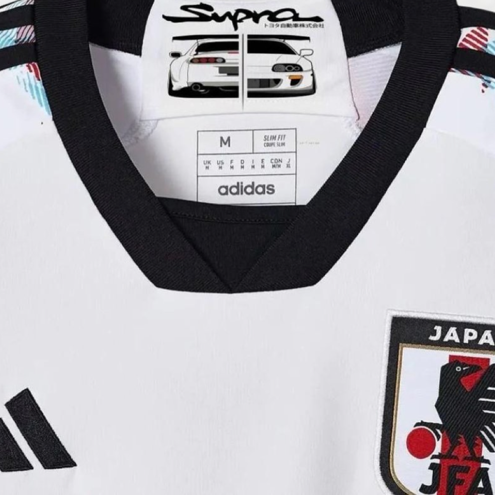 2023 Japón Equipación Edicion Especial Supra