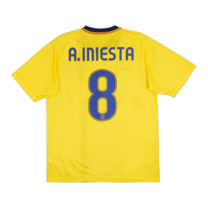 2008-09 FC Barcelona 2a Equipación