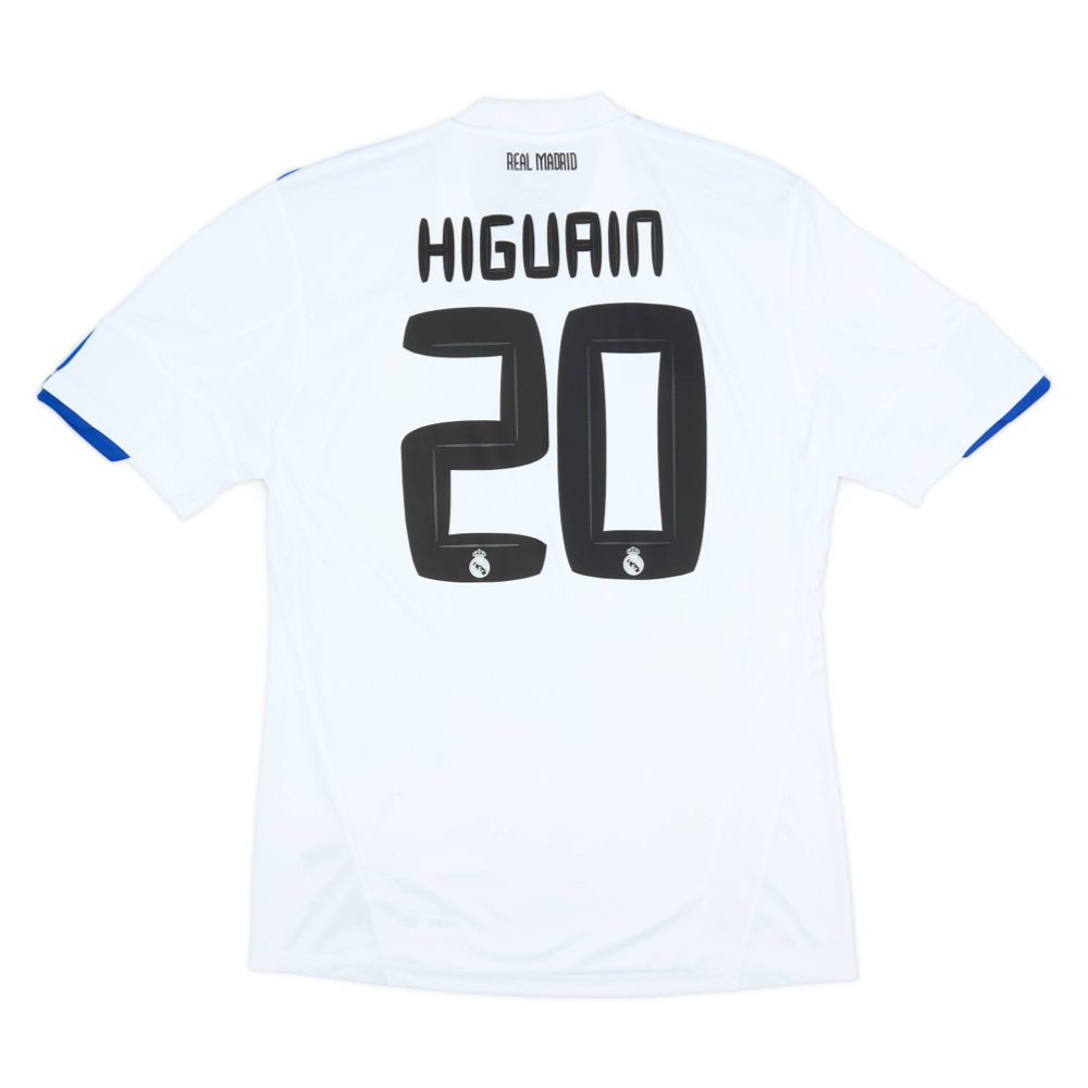 2010-11 Real Madrid CF 1a Equipación