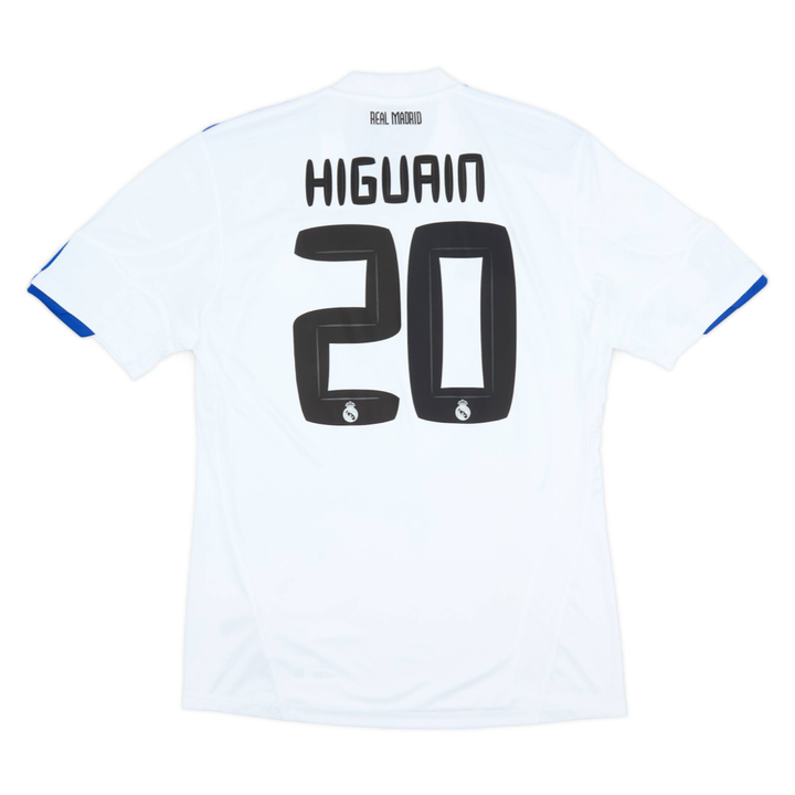 2010-11 Real Madrid CF 1a Equipación