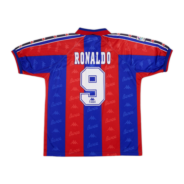 1995-97 FC Barcelona 1a Equipación